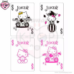 Baraja Hello Kitty - Bicycle - Tienda de Productos Kawaii Kpop en LIMA - PERU