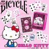 Baraja Hello Kitty - Bicycle - Tienda de Productos Kawaii Kpop en LIMA - PERU