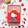 Baraja Hello Kitty - 50th Aniversario - Bicycle - Tienda de Productos Kawaii Kpop en LIMA - PERU