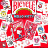 Baraja Hello Kitty - 50th Aniversario - Bicycle - Tienda de Productos Kawaii Kpop en LIMA - PERU