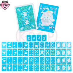 Baraja Cinnamoroll - 20th Aniversario - Bicycle - Tienda de Productos Kawaii Kpop en LIMA - PERU