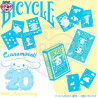 Baraja Cinnamoroll - 20th Aniversario - Bicycle - Tienda de Productos Kawaii Kpop en LIMA - PERU