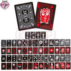 Baraja Bad Badtz Maru - 30th Aniversario - Bicycle - Tienda de Productos Kawaii Kpop en LIMA - PERU