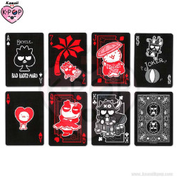 Baraja Bad Badtz Maru - 30th Aniversario - Bicycle - Tienda de Productos Kawaii Kpop en LIMA - PERU