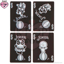 Baraja Bad Badtz Maru - 30th Aniversario - Bicycle - Tienda de Productos Kawaii Kpop en LIMA - PERU