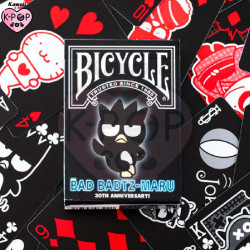 Baraja Bad Badtz Maru - 30th Aniversario - Bicycle - Tienda de Productos Kawaii Kpop en LIMA - PERU