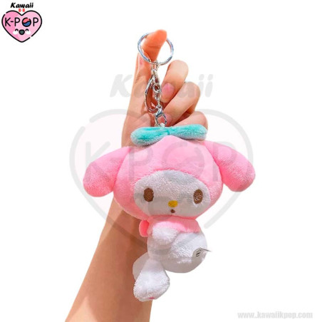 Llavero Melody - Sanrio - 10cm - Tienda de Productos Kawaii Kpop en LIMA - PERU