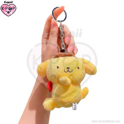 Llavero Pompompurin - Sanrio - 10cm - Tienda de Productos Kawaii Kpop en LIMA - PERU