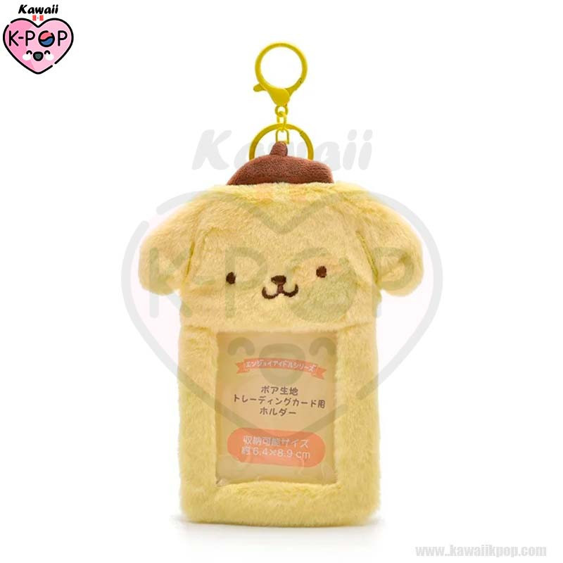 Photo Card Pompompurin - Sanrio - Tienda de Productos Kawaii Kpop en LIMA - PERU