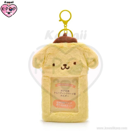 Photo Card Pompompurin - Sanrio - Tienda de Productos Kawaii Kpop en LIMA - PERU