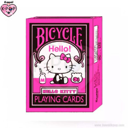 Baraja Hello Kitty - Bicycle - Tienda de Productos Kawaii Kpop en LIMA - PERU