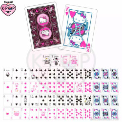 Baraja Hello Kitty - Bicycle - Tienda de Productos Kawaii Kpop en LIMA - PERU